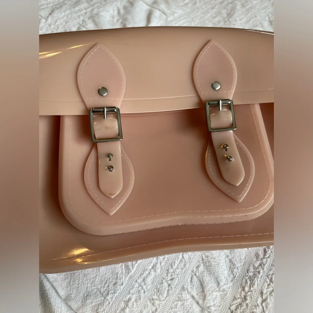 Pink Melissa Jelly Purse